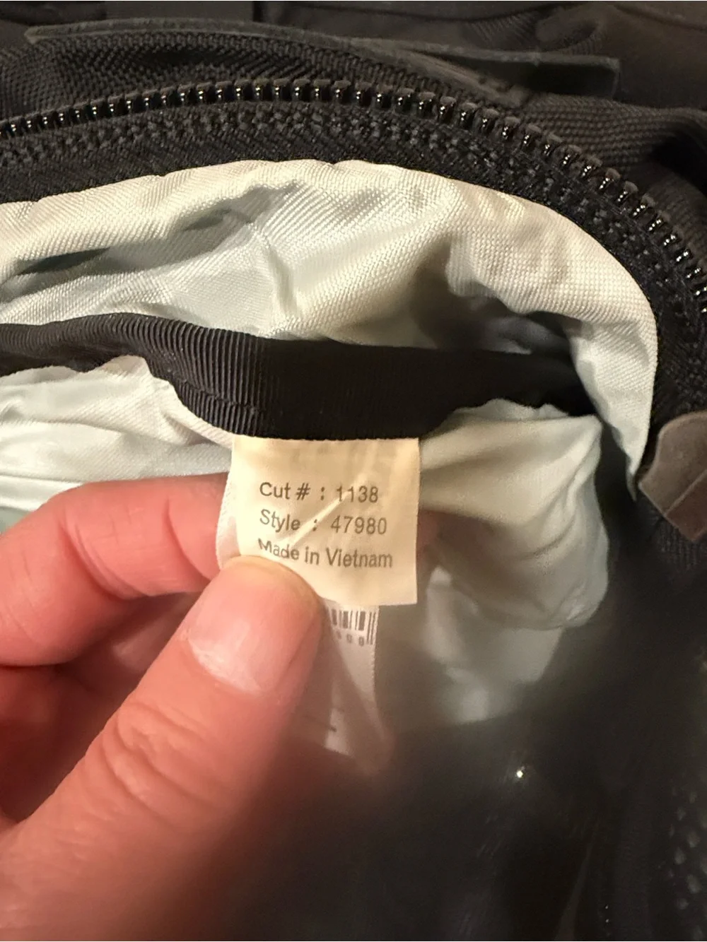 Patagonia Skid Plate Duffle / Backpack (Style #47980)